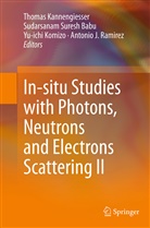 Sudarsanam Suresh Babu, Thomas Kannengiesser, Yu-ichi Komizo, Yu-ichi Komizo et al, Antonio Ramirez, Antonio J. Ramirez... - In-situ Studies with Photons, Neutrons and Electrons Scattering II