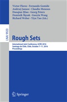 Víctor Flores, Fernand Gomide, Fernando Gomide, Andrzej Janusz, Andrzej Janusz et al, Claudio Meneses... - Rough Sets
