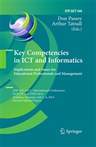 Do Passey, Don Passey, Tatnall, Tatnall, Arthur Tatnall - Key Competencies in ICT and Informatics: Implications and Issues for Educational Professionals and Management