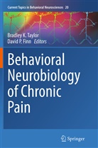 David Finn, David P. Finn, Bradle K Taylor, Bradley K Taylor, P Finn, P Finn... - Behavioral Neurobiology of Chronic Pain