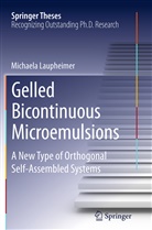 Michaela Laupheimer - Gelled Bicontinuous Microemulsions