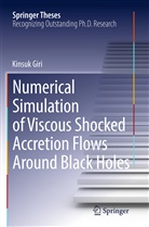 Kinsuk Giri - Numerical Simulation of Viscous Shocked Accretion Flows Around Black Holes
