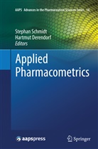 Derendorf, Derendorf, Hartmut Derendorf, Stepha Schmidt, Stephan Schmidt - Applied Pharmacometrics