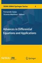Fernand Casas, Fernando Casas, Martínez, Martínez, Vicente Martínez - Advances in Differential Equations and Applications