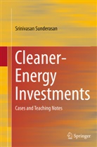 Sunderasan Srinivasan, Srinivasan Sunderasan - Cleaner-Energy Investments