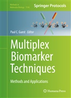 Pau C Guest, Paul C Guest, Paul C. Guest - Multiplex Biomarker Techniques