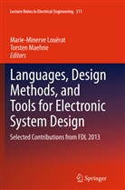 Marie-Minerv Louërat, Marie-Minerve Louërat, Maehne, Maehne, Torsten Maehne - Languages, Design Methods, and Tools for Electronic System Design