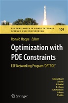 Ronal Hoppe, Ronald Hoppe - Optimization with PDE Constraints