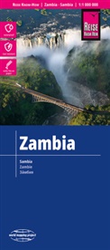 Reise Know-How Verlag - Reise Know-How Landkarte Sambia / Zambia (1:1.000.000)