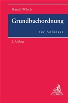 Harald Wilsch - Grundbuchordnung für Anfänger