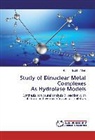 Hassan Ibrahim Nimir - Study of Dinuclear Metal Complexes As Hydrolase Models