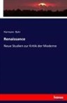 Hermann Bahr - Renaissance
