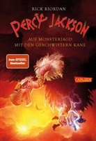Rick Riordan - Percy Jackson: Auf Monsterjagd mit den Geschwistern Kane