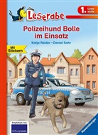 Katja Reider, Daniel Sohr, Daniel Sohr - Polizeihund Bolle im Einsatz - Leserabe 1. Klasse - Erstlesebuch für Kinder ab 6 Jahren