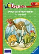 Jörg Hartmann, Marti Klein, Martin Klein, Claudi Ondracek, Claudia Ondracek, Anja Rieger... - Leserabe Sonderausgaben - Dinoabenteuer für Erstleser