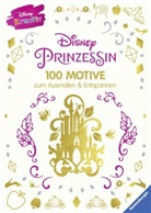 Disney Prinzessin - 100 Motive zum Ausmalen und Entspannen