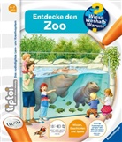 Inka Friese, Constanze Schargan, Constanze Schargan - tiptoi® Wieso? Weshalb? Warum? - Entdecke den Zoo