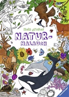 Christina Berens, Rolf Bunse, Petra Eimer, Gudrun Lenz, Rolf Bunse, Gudrun Lenz - Mein großes Natur-Malbuch