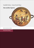 Vassilik Pothou, Vassiliki Pothou, Powell, Anton Powell - Das antike Sparta