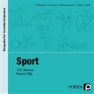 Bünger, Büngers, Busc, Busch, Matuschewski, Matuschewski u a... - Sport - 1./2. Klasse, Musik-CD, Audio-CD (Hörbuch)