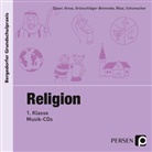Gaue, Gauer, Gros, Gross, Grünschläger-B u a, Grünschläger-B.... - Religion 1. Klasse, 1 Musik-CD (Audio book)