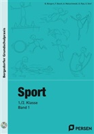 Büngers, Beat Büngers, Beate Büngers, Busch, Feli Busch, Felix Busch... - Sport - 1./2. Klasse, Band 1, m. 1 CD-ROM. Bd.1