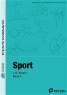 Büngers, Beat Büngers, Beate Büngers, Busch, Feli Busch, Felix Busch... - Sport - 1./2. Klasse, Band 2, m. 1 CD-ROM. Bd.2