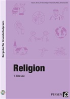 Gauer, Christis Gauer, Christisn Gauer, Gross, Marku Gross, Markus Groß... - Religion - 1. Klasse, m. 1 CD-ROM