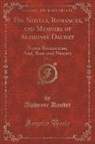 Alphonse Daudet - The Novels, Romances, and Memoirs of Alphonse Daudet, Vol. 4