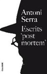 Antoni Serra - Escrits ?post mortem?