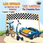 Kidkiddos Books, Inna Nusinsky, S. A. Publishing - Las Ruedas- La Carrera de la Amistad The Wheels- The Friendship Race