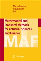 Claudio, Claudio, Pizzi Claudio, Marc Corazza, Marco Corazza, Claudio Pizzi - Mathematical and Statistical Methods for Actuarial Sciences and Finance