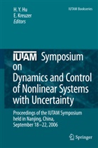 H. Y. Hu, H.Y. Hu, Kreuzer, Kreuzer, E. Kreuzer, Edwin Kreuzer... - IUTAM Symposium on Dynamics and Control of Nonlinear Systems with Uncertainty