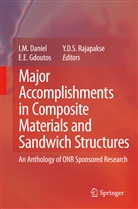 Yapa D S Rajapakse, I. M. Daniel, E Gdoutos, E E Gdoutos, E. E. Gdoutos, E.E. Gdoutos... - Major Accomplishments in Composite Materials and Sandwich Structures