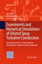 Bart Merci, Dir Roekaerts, Dirk Roekaerts, Amsini Sadiki - Experiments and Numerical Simulations of Diluted Spray Turbulent Combustion