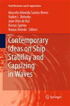 Marcelo Almeida Santos Neves, Vadim L. Belenky, Jean Otto de Kat, Jean Otto de Kat, Vadi L Belenky, Vadim L Belenky... - Contemporary Ideas on Ship Stability and Capsizing in Waves