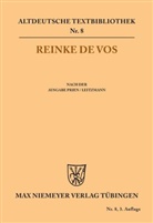 Alber Leitzmann, Albert Leitzmann - Reinke de Vos