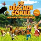 Hortense Ullrich, Senta Berger - Die Häschenschule - Jagd nach dem goldenen Ei, 1 Audio-CD (Hörbuch)