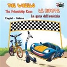 Kidkiddos Books, Inna Nusinsky, S. A. Publishing - The Wheels -The Friendship Race Le ruote - La gara dell'amicizia