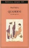 Paul Valéry, J. Robinson Valéry - Quaderni