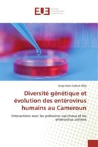 Serge Alain Sadeuh Mba - Diversité génétique et évolution des entérovirus humains au Cameroun
