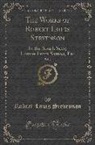 Robert Louis Stevenson - In the South Seas; Letters From Samoa, Etc (Classic Reprint)