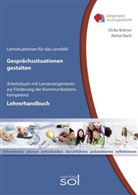 Bärbel Bach, Ulrike Brämer - Lernfeld: Gesprächsituationen gestalten - Lehrerhandbuch