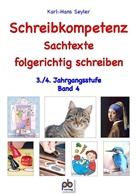 Karl-Hans Seyler - Schreibkompetenz, 3./4. Jahrgangsstufe. Bd.4