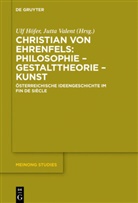 Ul Höfer, Ulf Höfer, VALENT, Valent, Jutta Valent - Christian von Ehrenfels: Philosophie - Gestalttheorie - Kunst