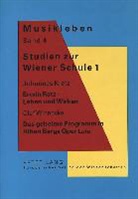 Johannes Kretz, Olaf Winnecke - Studien zur Wiener Schule 1