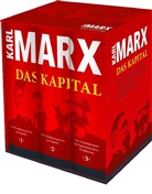 Karl Marx - Das Kapital, 3 Bde.