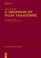 Alice R Gaby, Alice R. Gaby - A Grammar of Kuuk Thaayorre