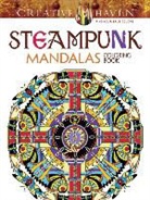 Marty Noble - Creative Haven Steampunk Mandalas Coloring Book