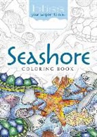 Jessica Mazurkiewicz - Bliss Seashore Coloring Book